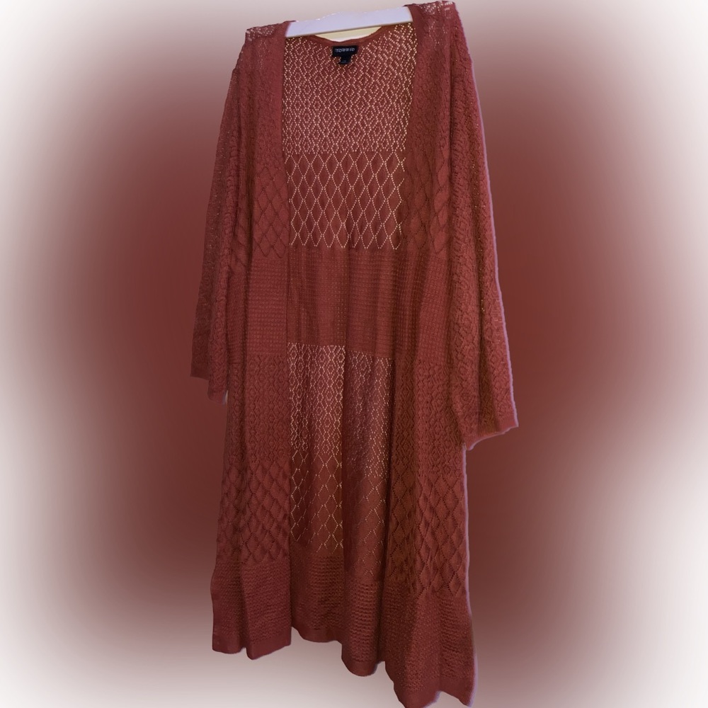 Open stitch Duster - Picture 2 of 2